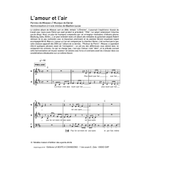 /partitions/Amour et l air (l ) (4vm)-(2021)