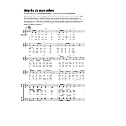 /partitions/Après de mon arbre (4vm)-(2006)