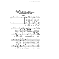 /partitions/Au clair de ma plume (4vm)-(2004)