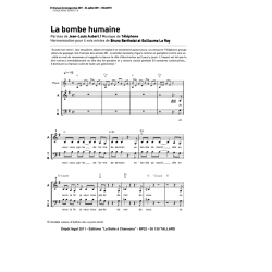 /partitions/Bombe humaine (la) (4vm)-(2011)