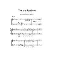 /partitions/C est une Andalouse (4vm)-1999