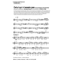 /partitions/Celui qui n essaie pas (4vm)-(2007)