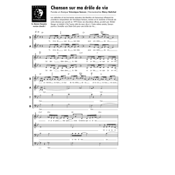 /partitions/Chanson sur ma drôle de vie (4vm)-(2007)