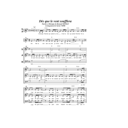 /partitions/Dès que le vent soufflera (4vm)-(2003)