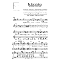 /partitions/Dîner s achève (le) (4vm)-(2005)