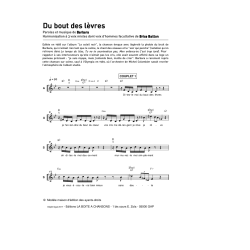 /partitions/Du bout des lèvres (3vm)-(2017)