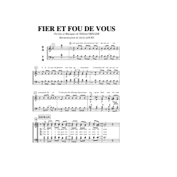 /partitions/Fier et fou de vous (4vm)-1997