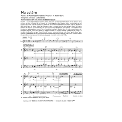 /partitions/Ma colère (4vm)-(2019)