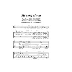 /partitions/My song of you (4vm)-(2002)