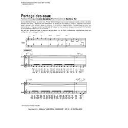 /partitions/Partage des eaux (4vm)-(2010)