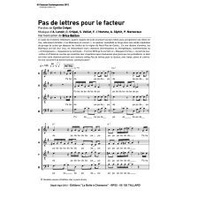 /partitions/Pas de lettres pour le facteur-(2012)