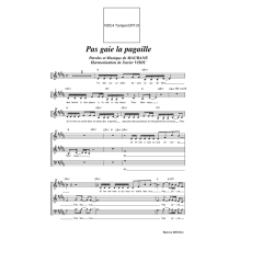 /partitions/Pas gaie la pagaille (3vm dont vh facul.)-(2004)