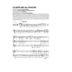 /partitions/Petit pain au choco (le) (4vm)-(2014)