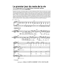 /partitions/Premier jour du reste de ta vie (le) (4vm)-(2013)