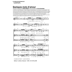 /partitions/Quelques mots d amour (3vm)-(2007)