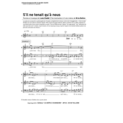 /partitions/S il ne tenait qu à nous (3vm)-(2010)