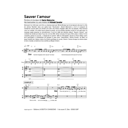/partitions/Sauvez l amour (4vm)-(2018)
